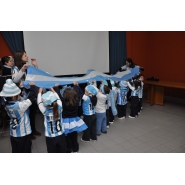 Los más pequeños celebraron el DIA DE LA BANDERA